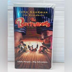 The Borrowers (VHS, 1998, Clamshell Case) John Goodman & Hugh Laurie